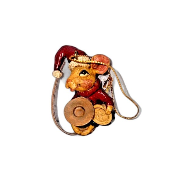 Kurt Adler Hole In The Wall Gang Christmas Ornament Sewing Mouse - Picture 3 of 7